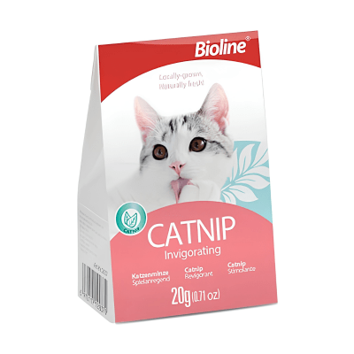Hierba Gatera Bioline Catnip Caja