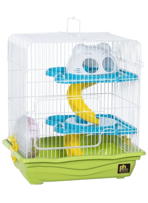Jaula Refugio Hamster