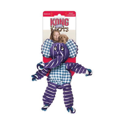 Kong Floppy Knots Elephant1