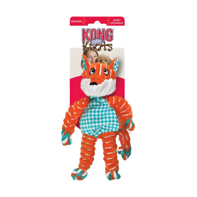 Kong Floppy Knots Fox1