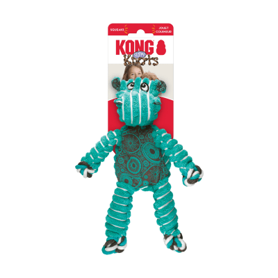 Kong Floppy Knots Hippo1
