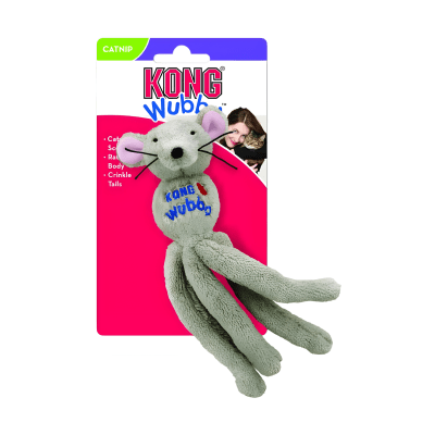 Kong Wubba Cat Mouse