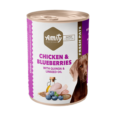 Lata Amity Dog Chicken/Blueberries1