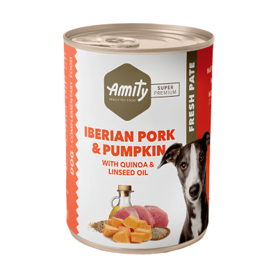 Lata Amity Dog Iberian Pork/Pumpkin1