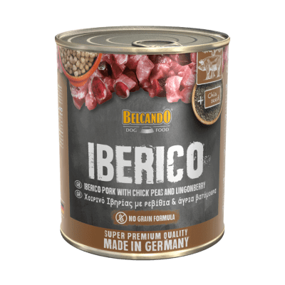 Lata Belcando Iberico