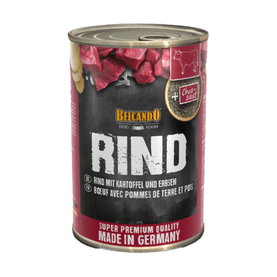 Lata Belcando Rind