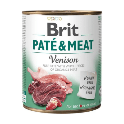 Lata Brit Care Dog Pate & Meat Venison1