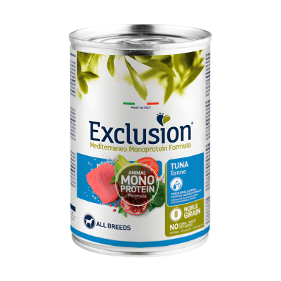 Lata Exclusion Perro Atun