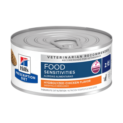 Lata Hills Cat Food Sensitivities Z/D