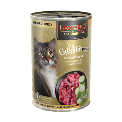 Lata Leonardo Sup Caballo & Calabaza