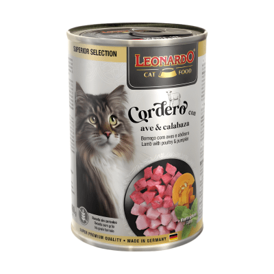 Lata Leonardo Sup Cordero/ Ave & Calabaza1