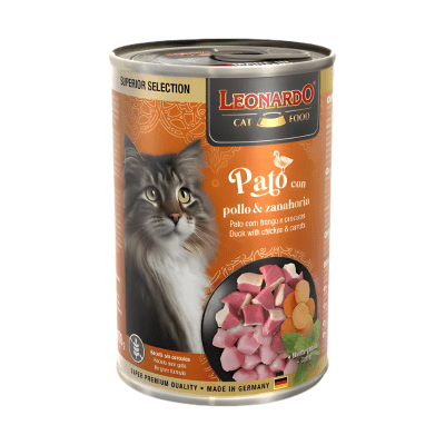 Lata Leonardo Sup Pato/Pollo & Zanahoria1