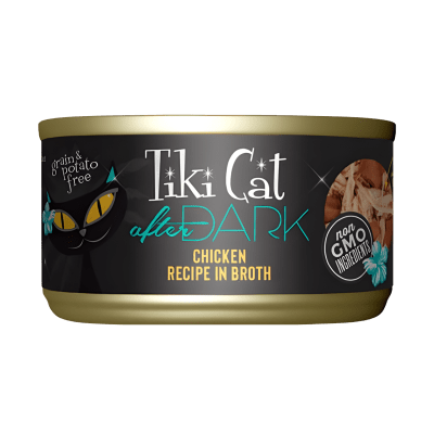 Lata Tiki Cat