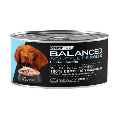 Lata Vital Can Dog Balanced Adulto Pollo