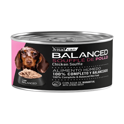 Lata Vital Can Balanced Dog Puppy Carne