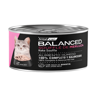 Lata Vital Can Balanced Cat Kitten Merluza1