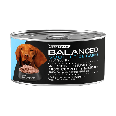 Lata Vital Can Balanced Dog Adulto Carne