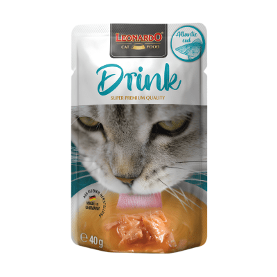 Leonardo drink atlantic cod