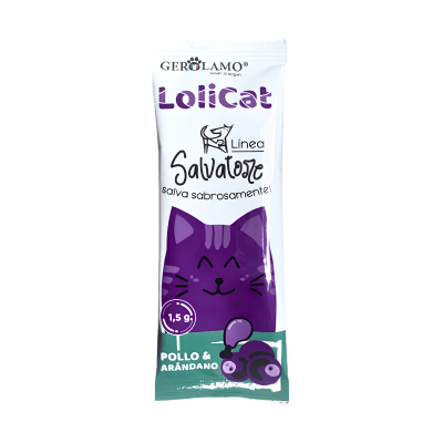 LolyCat Salvatore Pollo & Arandano