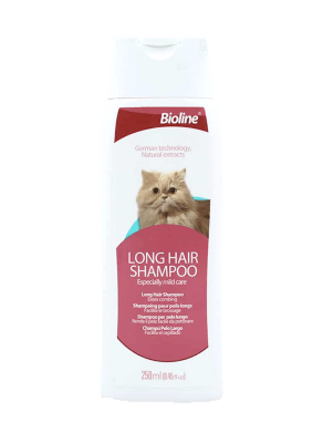 Shampoo bioline Gato Pelo Largo