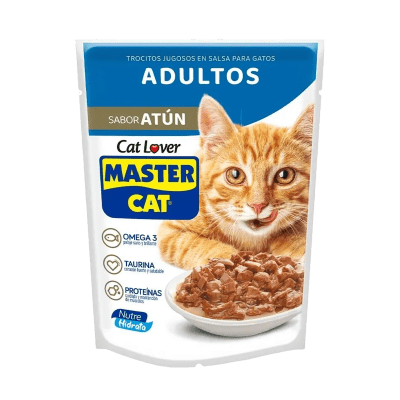 Sachet Master Cat Atún