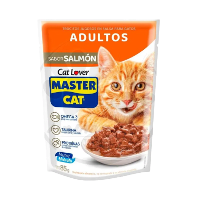 Sachet Master Cat Salmón