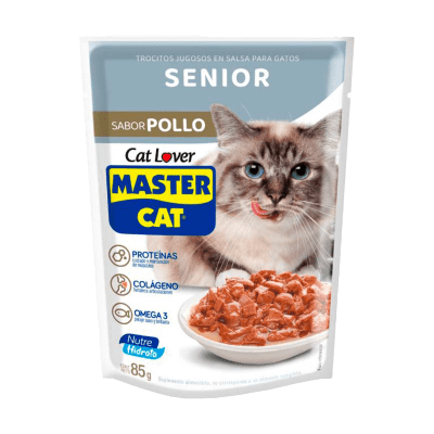 Sachet Master Cat Senior