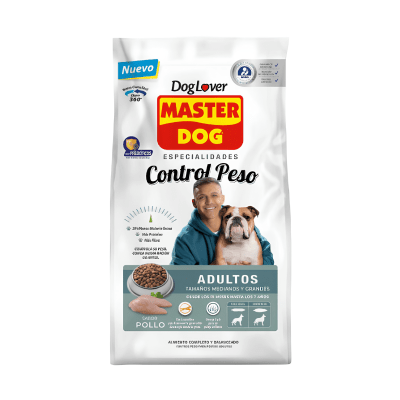 Master Dog Control Peso