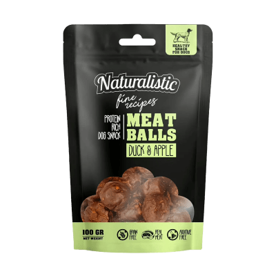 Fine Recipe Meatballs Duck & Apple1