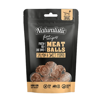 Fine Recipe Meatballs Salmon & Sweet Potato