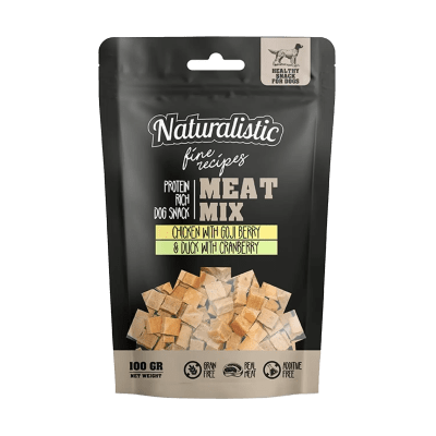 Fine Recipe Meatmix Chicken/Goji & Duck/Cranberry1