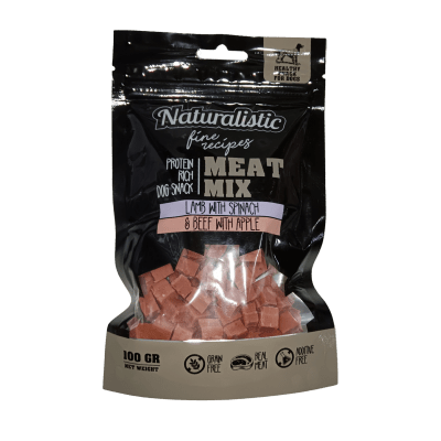 Fine Recipe Meatmix Lamb/Spinach & Beef/Apple