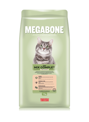 Megabone Cat Mix Complet