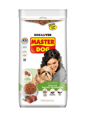 Master Dog Adulto Raza Pequeña Carne1