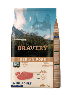 Bravery Dog Iberian Pork Mini Adulto