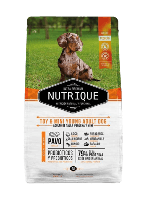 Nutrique Dog Toy Mini Adulto1