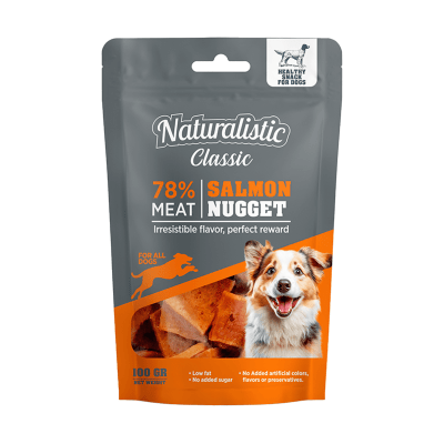 Naturalistic Classic Nugget Salmon