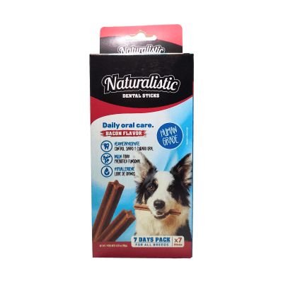 Naturalistic Dental Stick Bacon Flavor