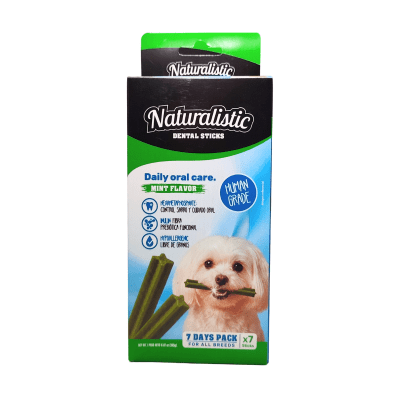 Naturalistic Dental Stick Mint Flavor