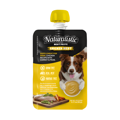 Naturalistic Meat Paste Chicken Meat