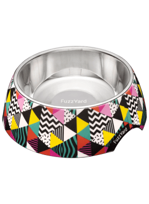 Bowl Dog Fuzzyard No signal1