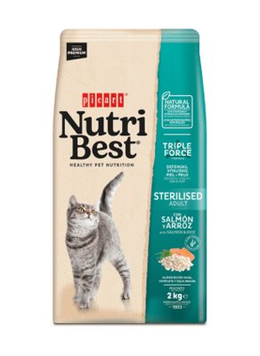 Nutri Best Cat Adulto Esterilizado