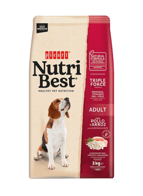 Nutri Best Dog Adulto Chicken and Rice1