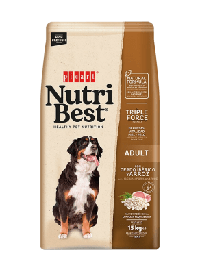 Nutri Best Dog Adulto Iberian Pork Rice