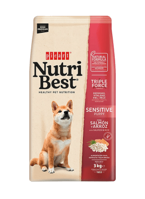 Nutri Best Dog Puppy Sensitive Salmon and Rice1