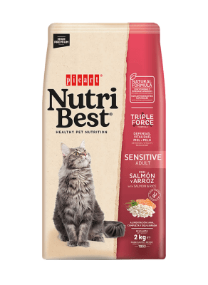 Nutri Best Cat Adulto Sensitive1