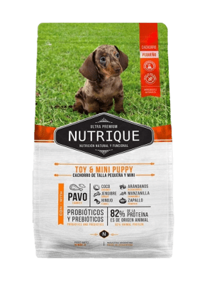 Nutrique Dog Toy Mini Puppy1