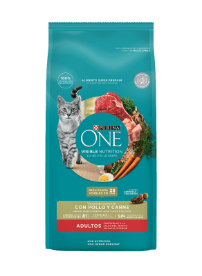 One Cat Adulto Pollo & Carne
