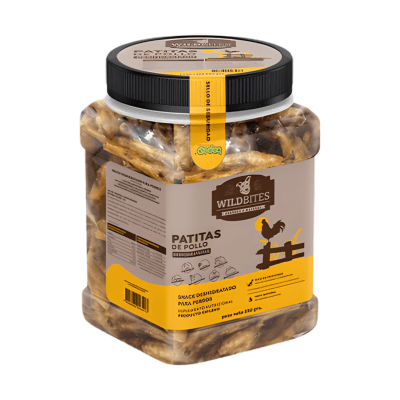 Frasco Patas De Pollo