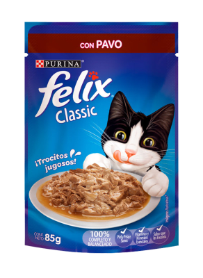 Sachet Felix Adulto Pavo1
